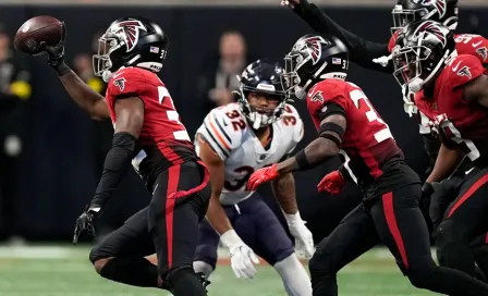 NFL: Falcons ganan a Bears con gol de campo de Younghoe Koo