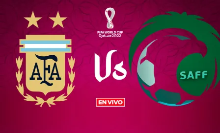 Argentina vs Arabia Saudita Mundial Qatar 2022 EN VIVO Fase de Grupos