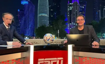 José Ramón Fernández regañó en vivo a David Faitelson y éste le mentó la ma…