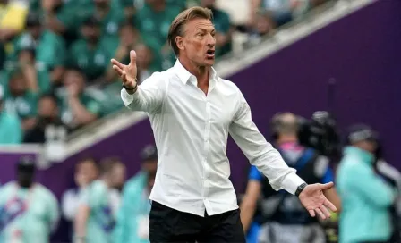 Hervé Renard puso tremendo regaño a jugadores de Arabia Saudita vs Argentina