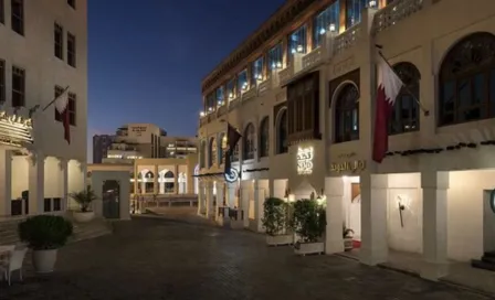 Qatar 2022: Mercado Souq Waqif se incendió durante transmisión en vivo