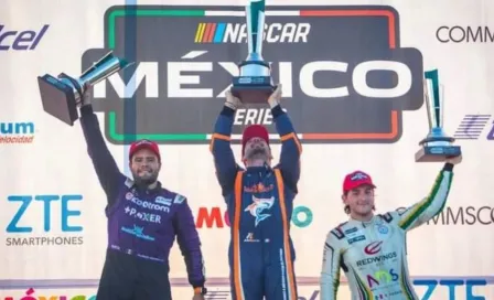 Nascar México Series: Piloto mexicano Julio Rejón fue primer lugar en la categoría Challenge