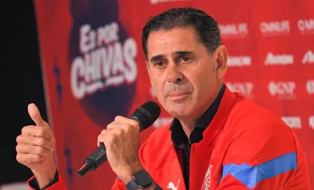 Fernando Hierro sobre posible salida de Alexis Vega: "Eso ya no es una decisión nuestra"