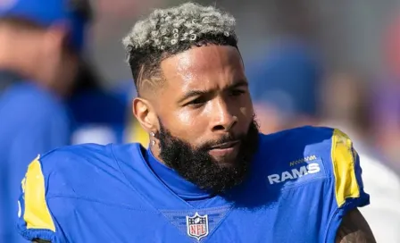 NFL: Odell Beckham fue retirado de un avión por no respetar protocolo de seguridad