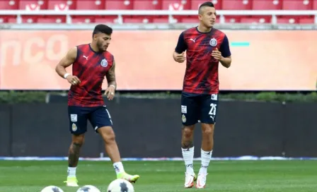 Chivas: Alexis Vega y Piojo Alvarado no estarán en pretemporada por España