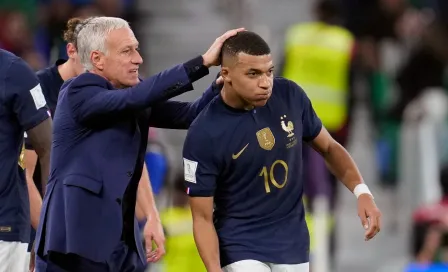 Deschamps: “Kylian Mbappé habla con los pies, ¡y lo hace muy bien!"