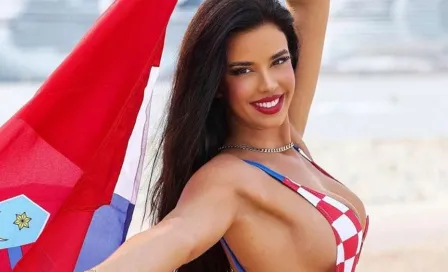 Miss Croacia sobre su vestimenta en Qatar: 'Puedo ponerme lo que sea'