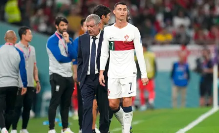 Fernando Santos 'explotó' contra Cristiano por sus gestos al salir de cambio: "No me gustó nada"