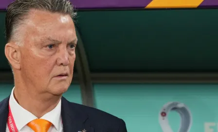 Van Gaal previo a 4tos: "Tengo muchas ganas de quitarme este sabor agridulce del 2014"