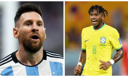 Fred desea la eliminación de Argentina a manos de Brasil: 'Quiero ver a Messi llorando'