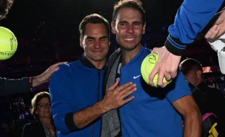 Roger Federer reveló las emotivas palabras que le dijo a Rafa Nadal antes de su retiro