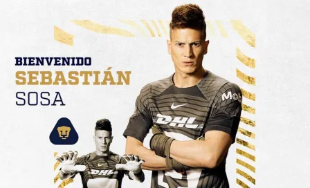 Pumas: Sebastián Sosa, anunciado como refuerzo oficial de los Universitarios