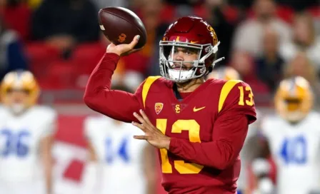 Caleb Williams, QB de la USC, es el 'MVP' al recibir el Trofeo Heisman 2022