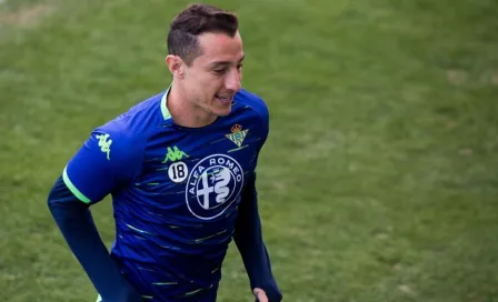 Betis: Andrés Guardado regresó a entrenamientos con los Verdiblancos tras su paso por Qatar 2022