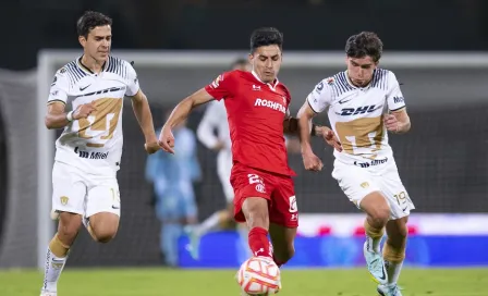 Copa Sky: Pumas y Toluca empataron en su debut en el torneo