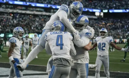 NFL: Detroit sorprendió a Jets y consiguió su tercera victoria consecutiva