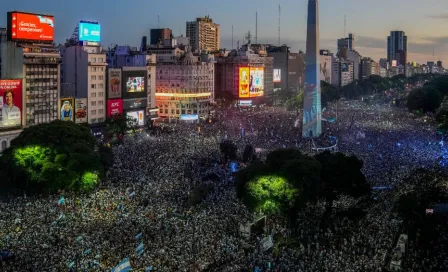 Argentina, campeón: Así se gritó el gol que le dio el título en Buenos Aires