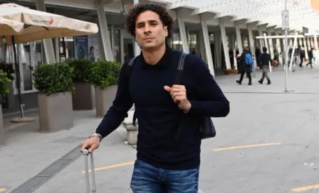 Memo Ochoa: Este es el número que usará con el Salernitana