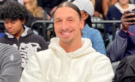 NBA: Zlatan Ibrahimovic estuvo presente en el duelo entre Nets vs Bucks