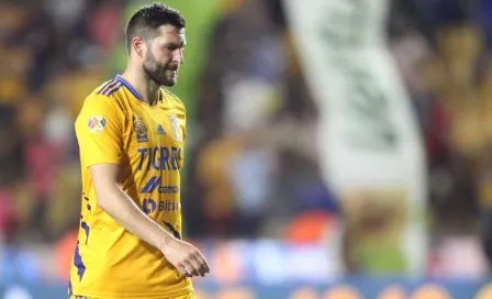 Tigres: Gignac regresa a los entrenamientos tras golpe en la nuca