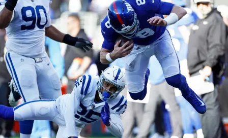 NFL: Giants vencieron a los Colts y así lograron asegurar un lugar en los Playoffs