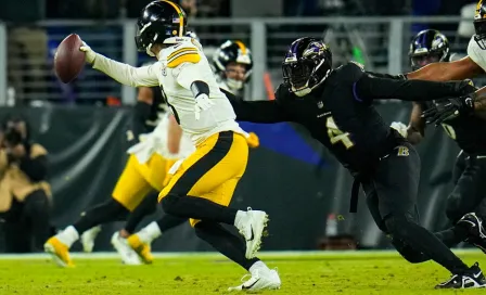 NFL: Steelers venció a los Ravens tras dramática remontada y siguen con esperanzas de postemporada