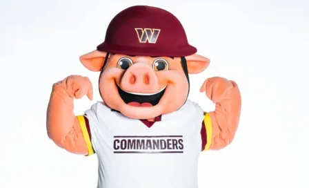 NFL: Washington Commanders presentaron a su nueva mascota "Major Tuddy"