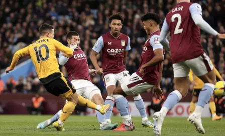 Premier League: Wolverhampton empata ante Aston Villa sin Raúl Jiménez