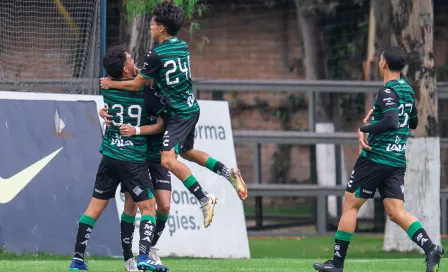 Guillermo Hernández: 'En Santos preparamos jugadores muy competitivos; el ADN, la actitud'