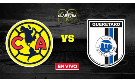 América vs Querétaro Liga MX EN VIVO Jornada 1 Clausura 2023