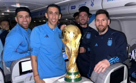 Qatar 2022: Lio Messi compartió fotos de su viaje tras ser campeones del mundo