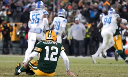 NFL: Lions vencen a Packers que se quedan sin postemporada