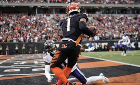 NFL: Bengals venció a Ravens y aseguró localía en PlayOffs