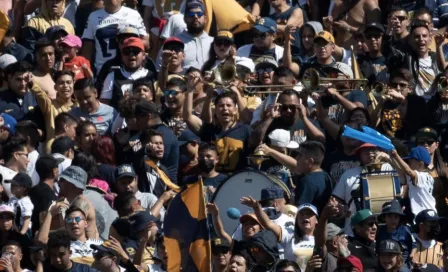 Pumas: Chispa Velarde felicitó al club por la victoria y agradeció las atenciones de los aficionados