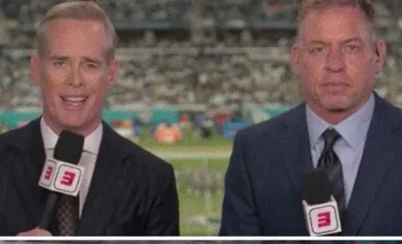 NFL: Esta es la razón por la que los reporteros de ESPN usaron el micrófono ‘al revés’