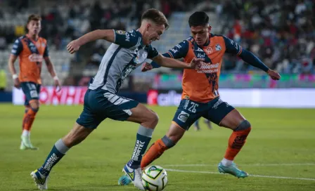 Pachuca: Paulino de la Fuente sale lesionado del juego contra Puebla