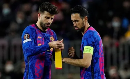 Sergio Busquets dedicó canción de Shakira a Piqué en Instagram