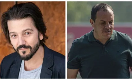 Cuauhtémoc Blanco: Quiere a Diego Luna como protagonista de su serie y el actor 'lo mandó a volar'