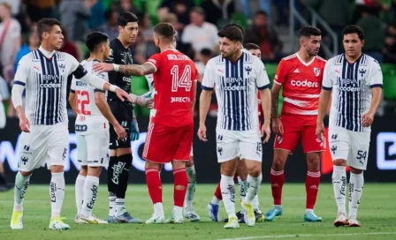 Rayados de Monterrey cayó ante River Plate por la mínima en duelo amistoso 