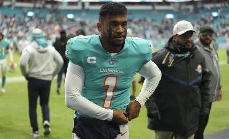 NFL: Dolphins descartaron a Tua Tagovailoa para jugar ante Bills; Skylar Thompson será titular