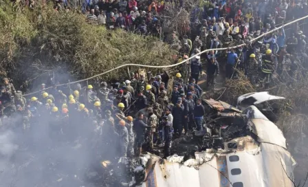 Accidente aéreo en Nepal deja al menos 68 fallecidos