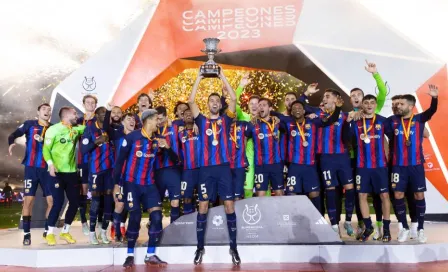 Barcelona: Campeón de la Supercopa tras golear al Real Madrid