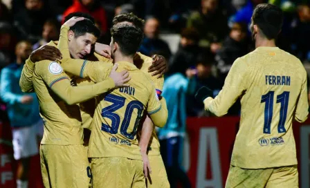 Copa del Rey: Barcelona golea de visita al Ceuta y pasa a Cuartos de Final