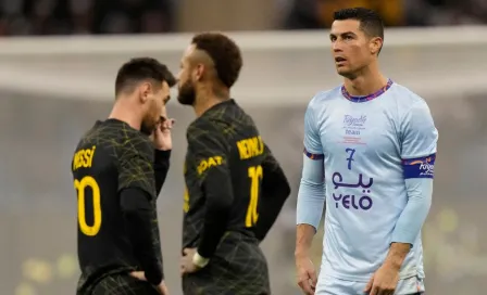 Messi vs Cristiano: PSG derrota en duelo de goles al Riyahd en Arabia Saudí