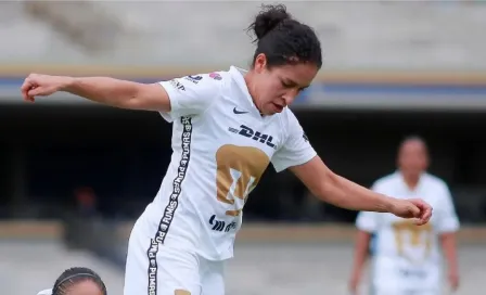 Dirce Delgado cumplirá 100 partidos con los Pumas en la Liga MX Femenil