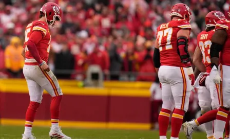 NFL: Patrick Mahomes sufrió esguince de tobillo