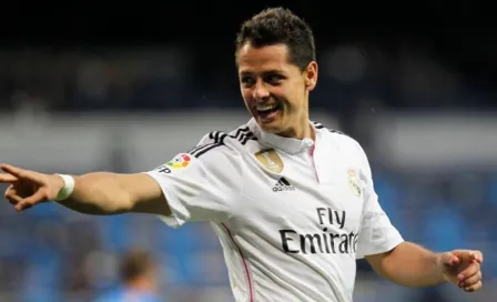 Real Madrid: Chicharito Hernández fue recordado por el club Merengue