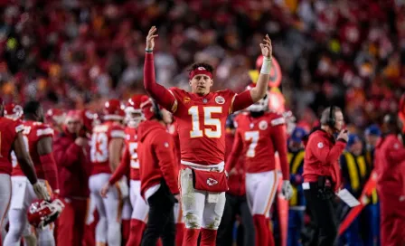 Mahomes confía en que estará para el duelo ante Bengals en la Final de la Conferencia Americana