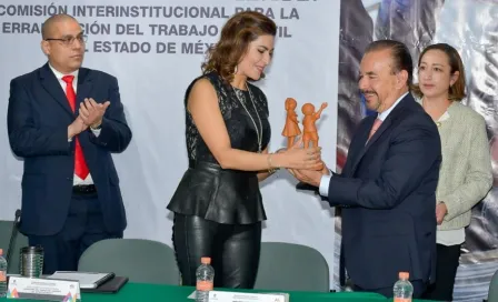 Reconoce Gob de EdoMex a Pedro Rodríguez por resultados en Atizapán contra trabajo infantil