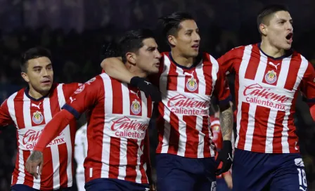 Chivas ganó en la Jornada 4 del Ranking RÉCORD